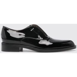 Gianvito Rossi Oxford Baxter in pelle verniciata Nero Taglia 36½