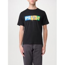 Paul Smith T-shirt in cotone Nero Taglia M