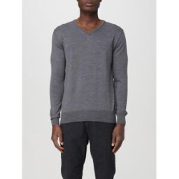 Xc Maglia a v in lana Merino Grigio Taglia 50