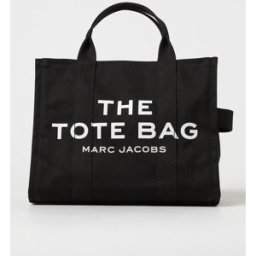 Marc Jacobs Borsa The Medium Tote Bag in canvas Nero Taglia OS