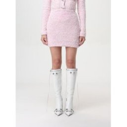 Balenciaga Gonna mini bouclé Rosa Taglia M