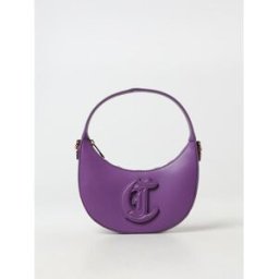 Just Cavalli Borsa Range Gothic in pelle sintetica Viola Taglia OS