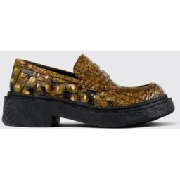 Camperlab Mocassino Vamonos in pelle stampa cocco Marrone Taglia 41