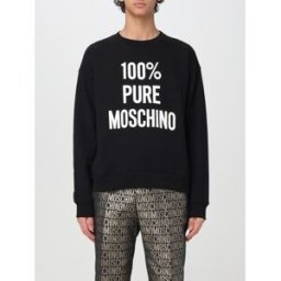 Moschino Felpa Uomo colore Nero Nero Taglia 54