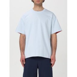 Bottega Veneta T-shirt in cotone Azzurro Taglia S