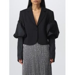 Lagerfeld Blazer in misto lana Nero Taglia 40