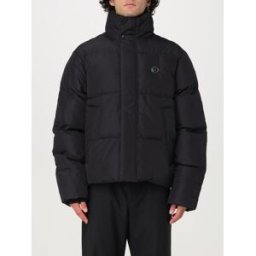 Just Cavalli Piumino in nylon trapuntato Nero Taglia 44