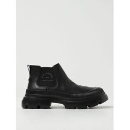 Lagerfeld Stivaletto Trekka Max in pelle Nero Taglia 38