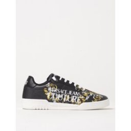 Versace Jeans Couture Sneakers Baroque in pelle Oro Taglia 42