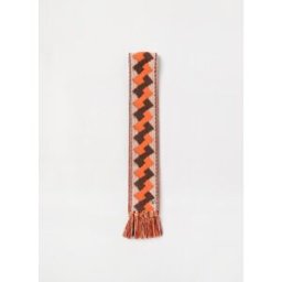 Valentino Garavani Sciarpa in misto cotone jacquard Fantasia Taglia OS