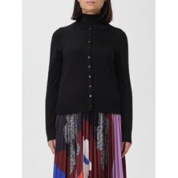 Paul Smith Cardigan in misto lana Nero Taglia S