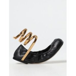 Rene' Caovilla Ballerina Juniper in nappa Nero Taglia 41