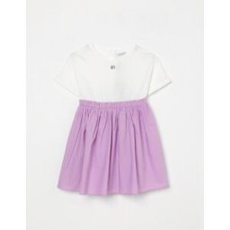 Dolce&Gabbana Abito in cotone DG Rosa Taglia 8