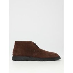 Tod's Polacchino in camoscio Moro Taglia 10