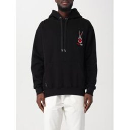 Family First Felpa Looney Tunes in cotone Nero Taglia L