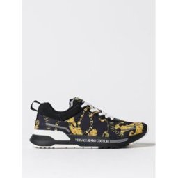 Versace Jeans Couture Sneakers Baroque in nylon Nero Taglia 43