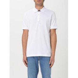 Fay Polo in cotone Bianco Taglia XXL