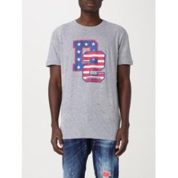 Dsquared2 T-Shirt Uomo colore Grigio Grigio Taglia S