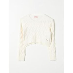 Liujo Pullover in misto viscosa Burro Taglia 10