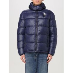 Lagerfeld Giubbotto in nylon trapuntato Blue Taglia 52