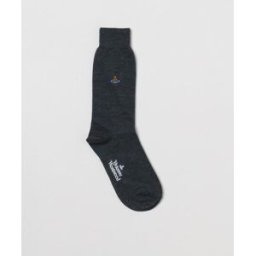 Vivienne Westwood Calze Orb in lana merino Ottanio Taglia L