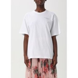 Philosophy T-shirt in cotone stampata Bianco Taglia S
