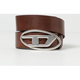 Diesel Cintura B-1DR in pelle Marrone Taglia 100