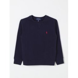Ralph Lauren Felpa di cotone Blue Navy Taglia S