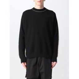 Ambush Maglia bicolore con big logo Nero Taglia S