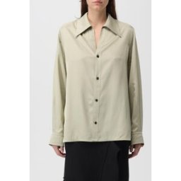 Bottega Veneta Camicia in popeline Grigio Taglia 40