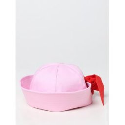 Vivetta Cappello in cotone e seta Rosa Taglia S