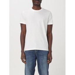 Peuterey T-shirt basic in cotone Bianco Taglia S