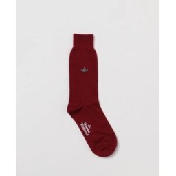 Vivienne Westwood Calze Orb in lana merino Fantasia Taglia L