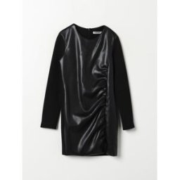 Patrizia Pepe Abito Bambino colore Nero Nero Taglia XL