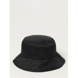 Moschino Cappello in misto cotone Nero Taglia S