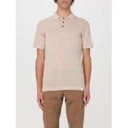Peuterey Polo basic in cotone Beige Taglia L
