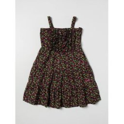 Msgm Kids Abito Bambino colore Nero Nero Taglia 8