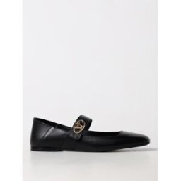 Valentino Garavani Ballerina VLogo Signature in pelle Nero Taglia 38