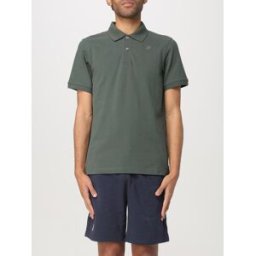 K-Way Polo in cotone con mini logo Prato Taglia XXL