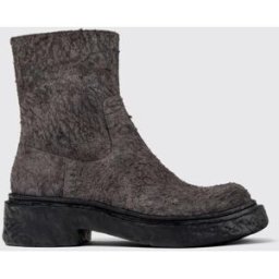 Camper Stivaletto Vamonos in nabuk Grigio Taglia 38