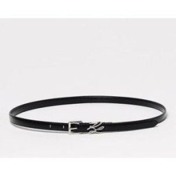 Lagerfeld Cintura K/Autograph in pelle Nero Taglia 85