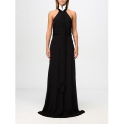 Lagerfeld Abito in viscosa Nero Taglia 44