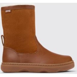 Camper Stivaletto Kiddo in pelle Marrone Taglia 27
