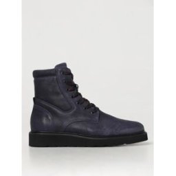 Paul Smith Stivaletto in crosta Blue Taglia 40