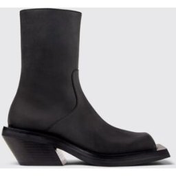 Camper Stivaletto Quetal in nabuk Nero Taglia 39