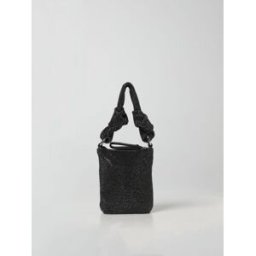 Lagerfeld Borsa con strass all-over Nero Taglia OS