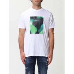 Lagerfeld T-shirt con stampa grafica Bianco Taglia L