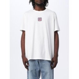 Balmain T-shirt in cotone Bianco Taglia S