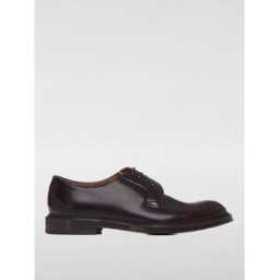 Doucal's Derby in pelle spazzolata Bordeaux Taglia 42½