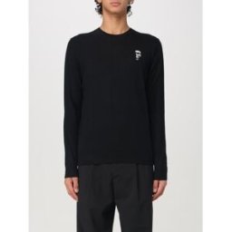 Lagerfeld Pullover in misto lana Nero Taglia XXL